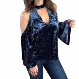 Crushed Velvet Top